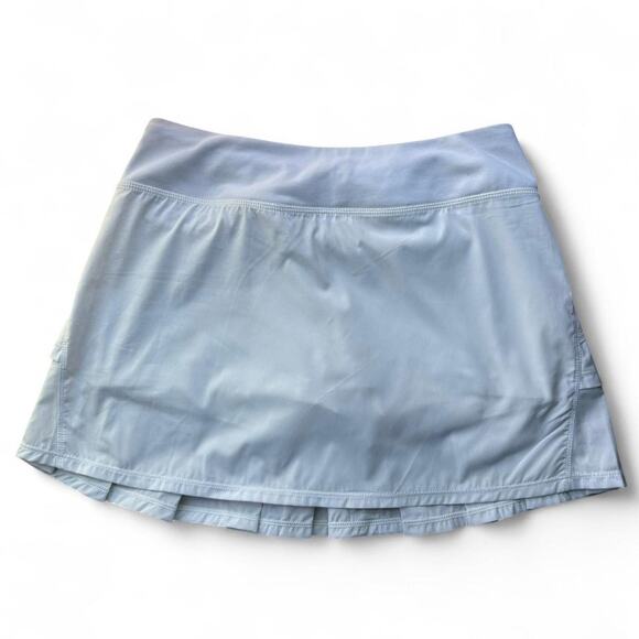 Pleated white tennis skirt - Picture 1 of 4